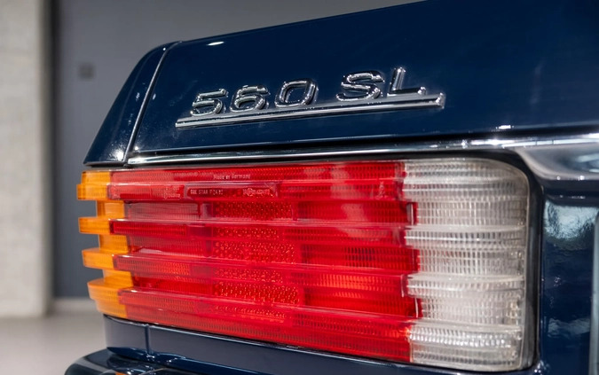 Mercedes-Benz SL cena 159900 przebieg: 201590, rok produkcji 1987 z Brzeszcze małe 742
